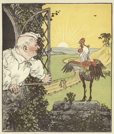 The House That Jack Built by Randolph Caldecott