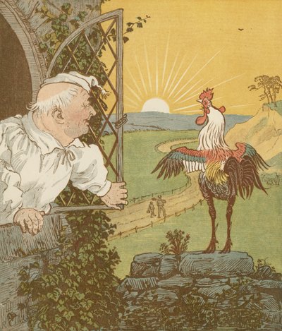 The House that Jack Built by Randolph Caldecott