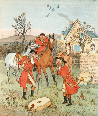 The Hunt by Randolph Caldecott