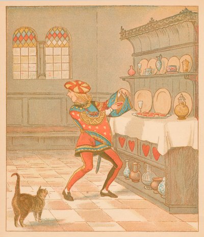 The Knave of Hearts, He Stole Those Tarts by Randolph Caldecott