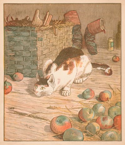 The Cat That Ate the Rat That Ate the Malt by Randolph Caldecott