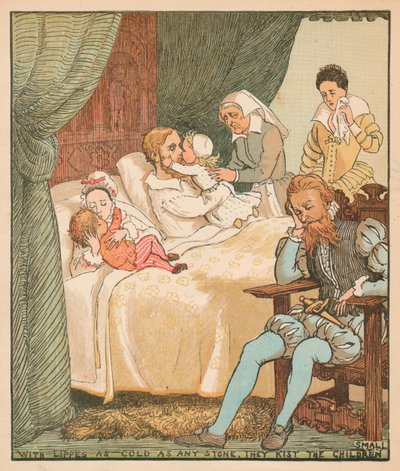 With Lips as Cold as any Stone, They Kissed The Children Small by Randolph Caldecott