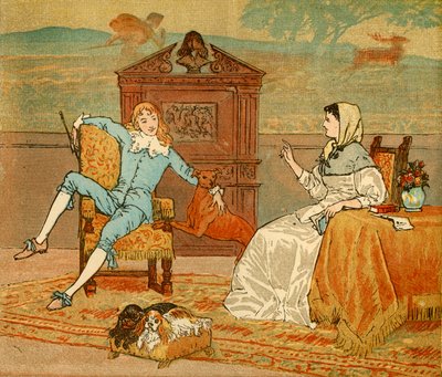 ...You must seek a Wife with a Fortune! by Randolph Caldecott