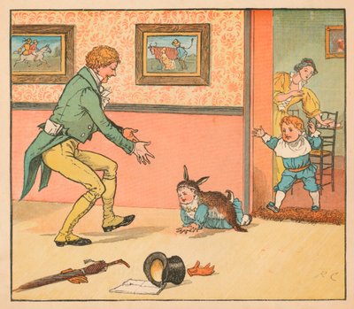 ...a Rabbit-skin to Wrap the Baby Bunting In by Randolph Caldecott