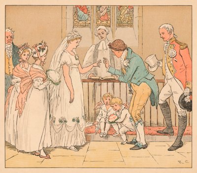 ...and she very imprudently married the Barber by Randolph Caldecott