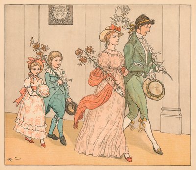 The Picninnies, and the Joblillies, and the Garyulies, c1885, 1934 by Randolph Caldecott