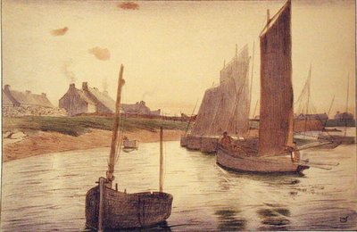 Melancholy on the Sea, from 