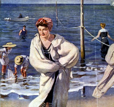 On the waterfront by Raoul Du Gardier