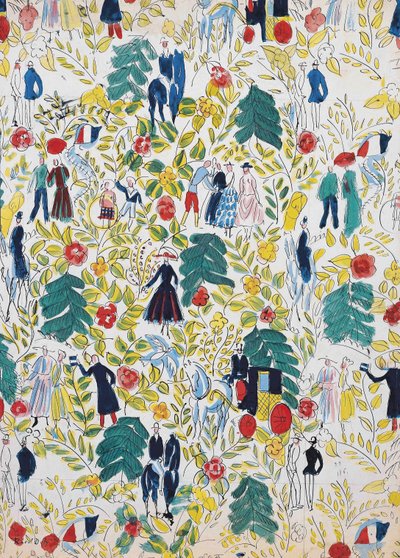 A Walk in the Woods by Raoul Dufy