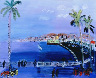 Bay of Angels, Nice by Raoul Dufy