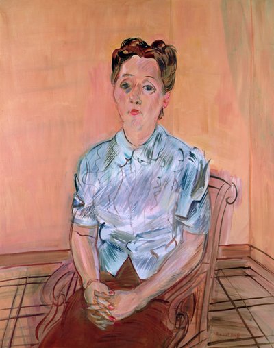 Berthe in a Satin Blouse by Raoul Dufy
