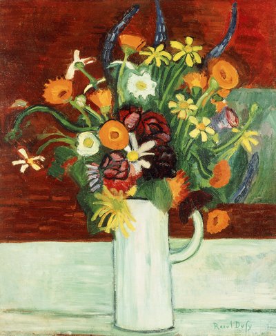 Bouquet of Flowers in a Vase by Raoul Dufy