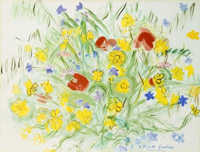 Bouquet of Wildflowers by Raoul Dufy