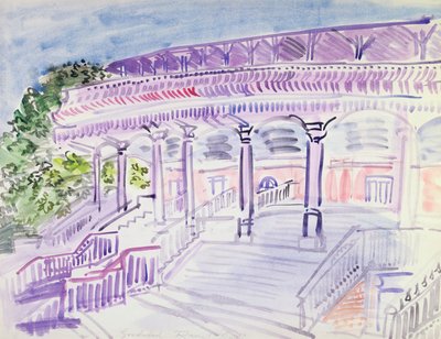 Goodwood, c.1930 by Raoul Dufy