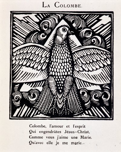 The Dove - in “The Bestiary or Orpheus