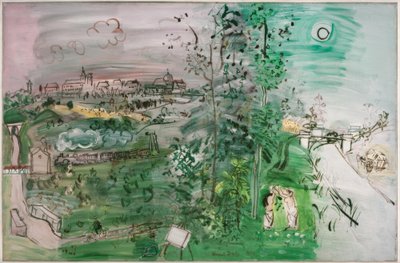 Langres by Raoul Dufy