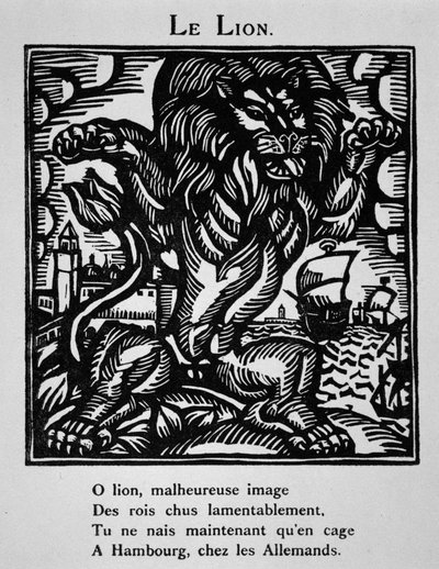 The Lion, in 