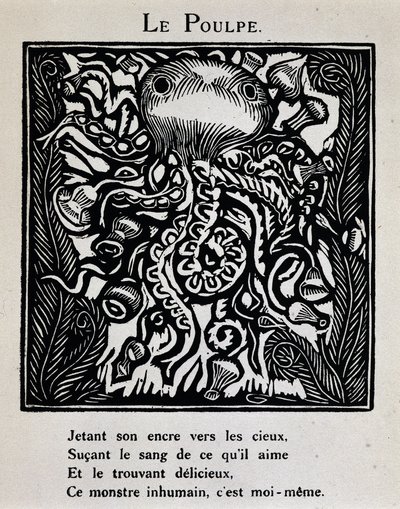 The Octopus - in “Le Bestiaire ou cortege d
