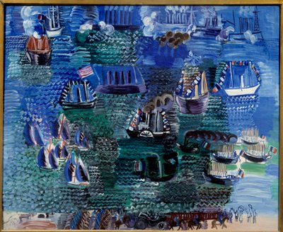 Maritime Feast and Official Visit to Le Havre by Raoul Dufy