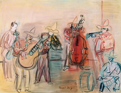 Mexican Jazz by Raoul Dufy