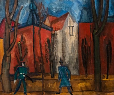 Munich by Raoul Dufy