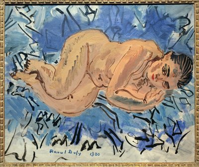 Female Nude by Raoul Dufy