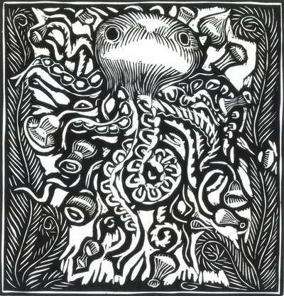 Octopus by Raoul Dufy