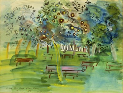 Orchard in Normandy by Raoul Dufy