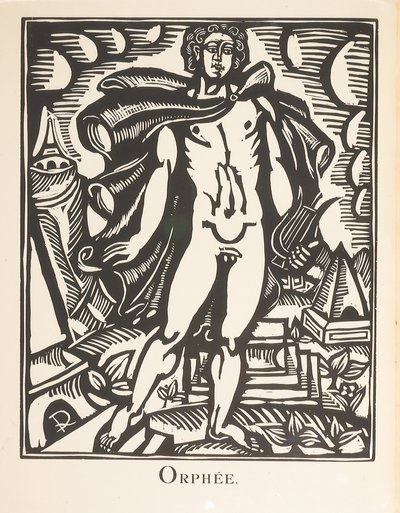 Orpheus, Illustration from 