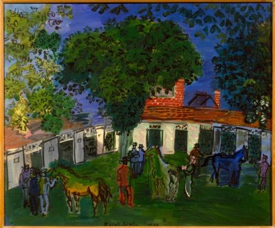 Paddock by Raoul Dufy