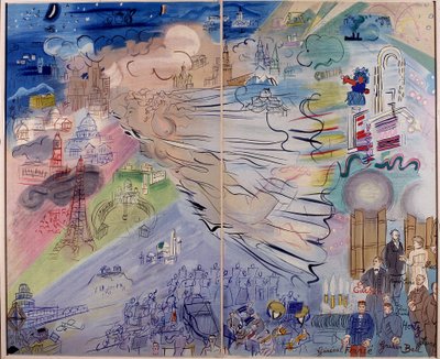 The Electricity Fairy by Raoul Dufy by Raoul Dufy