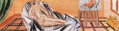 Reclining Nude in the Artist