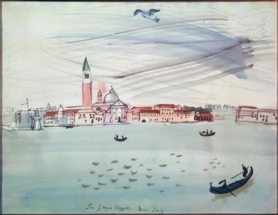 San Giorgio Maggiore by Raoul Dufy