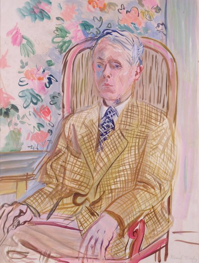 Self Portrait by Raoul Dufy