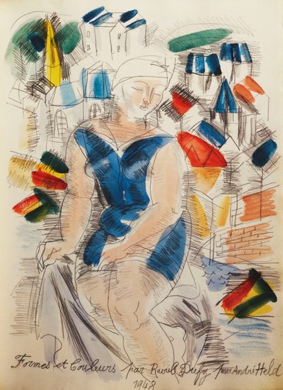 Shapes and Colours by Raoul Dufy
