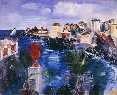 Sicilian Countryside by Raoul Dufy