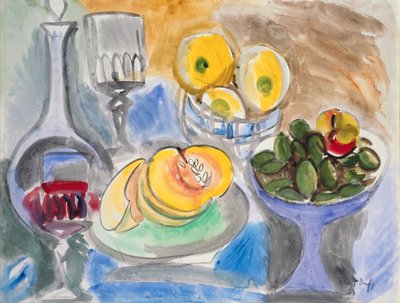 Still Life by Raoul Dufy