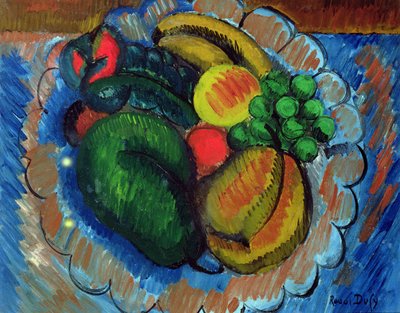 Still Life with a Fruit Bowl by Raoul Dufy
