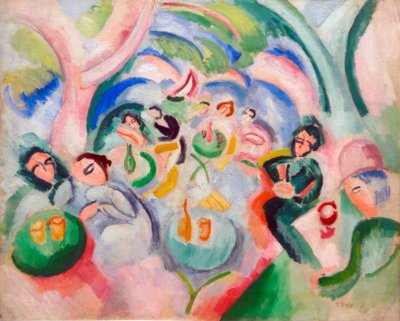 The Aperitif by Raoul Dufy
