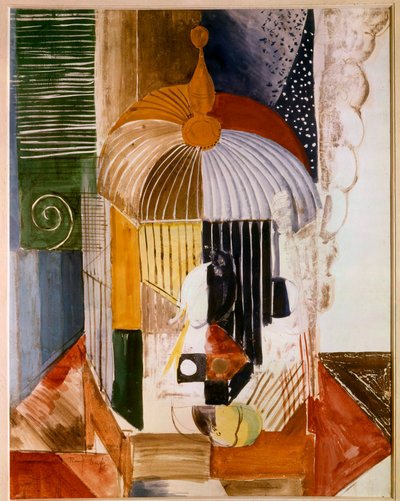 The Bird Cage by Raoul Dufy