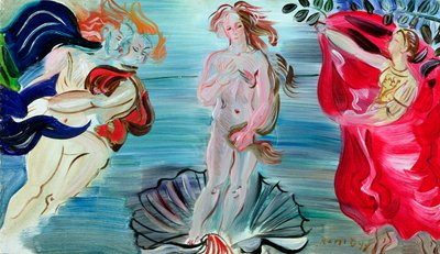 The Birth of Venus by Raoul Dufy
