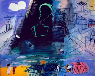 The Black Cargo by Raoul Dufy