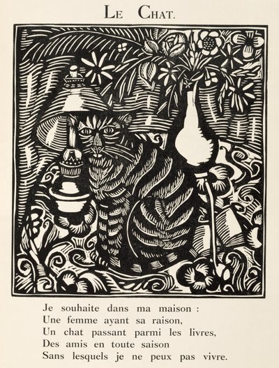The Cat, illustration from 