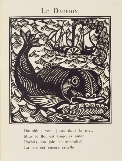 The Dolphin, illustration from 