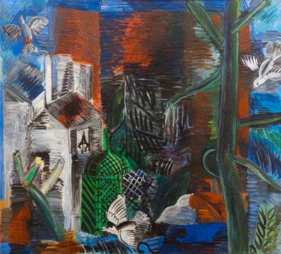 The Abandoned Garden by Raoul Dufy