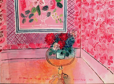 Thirty Years or Life in Pink by Raoul Dufy