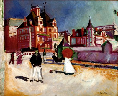 Trouville by Raoul Dufy