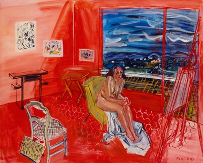 Vence Workshop by Raoul Dufy