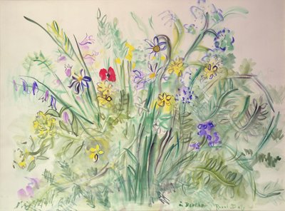 Wild Flowers by Raoul Dufy