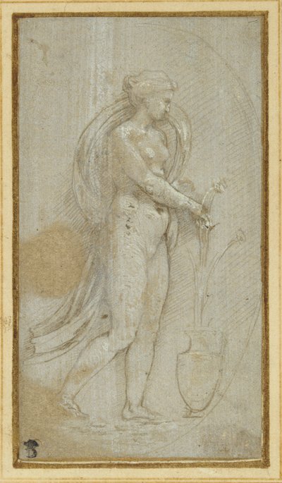 Allegory of Grammatica by Raphael